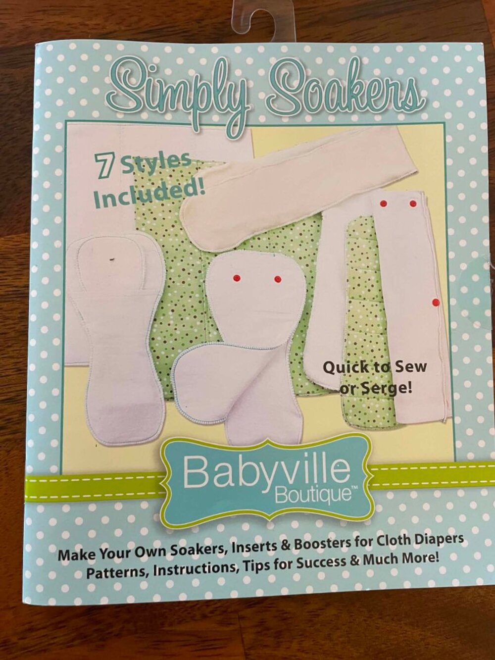 Babyville Boutique.  Simply Soakers pattern